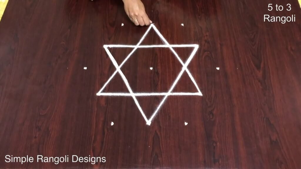 traditional kolam