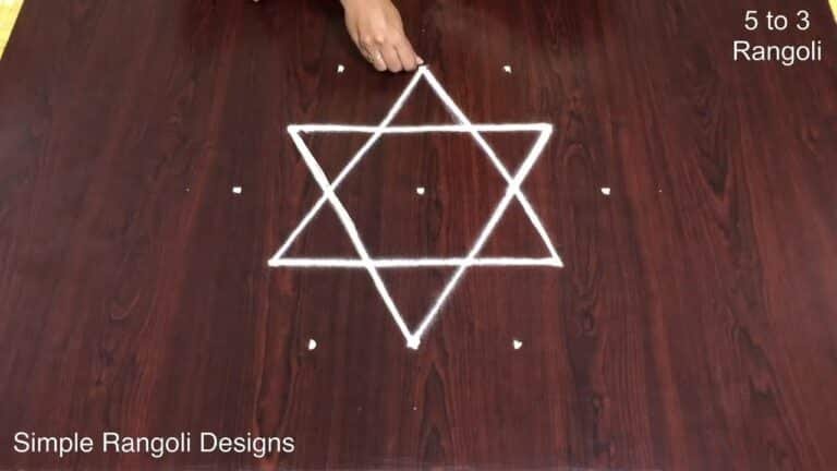 traditional kolam