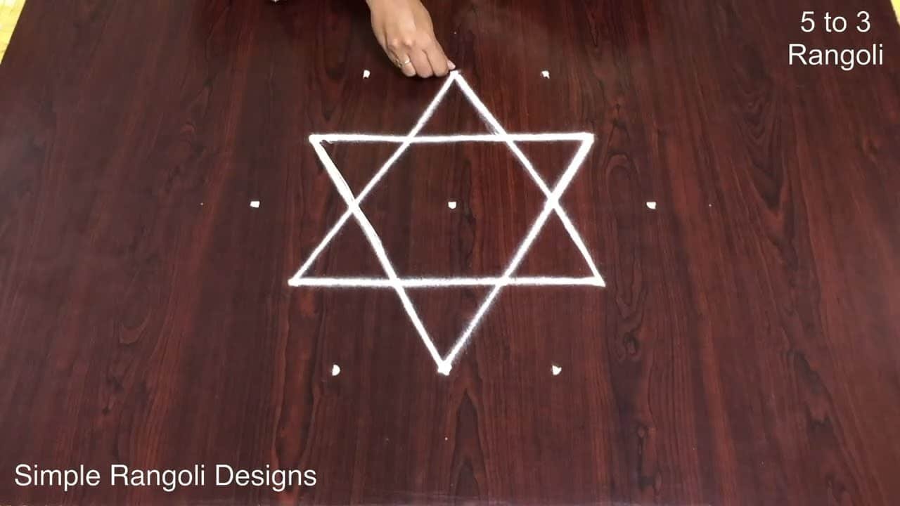 Traditional Kolam Designs
