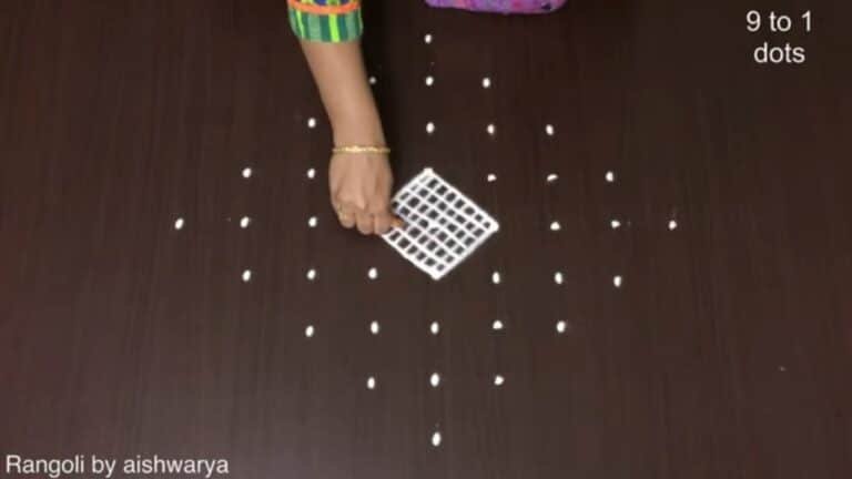 traditional kolam