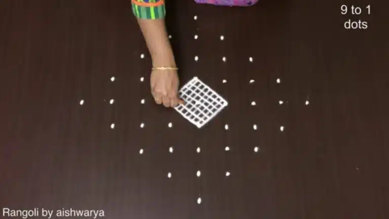 traditional kolam