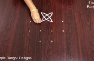 Traditional Muggulu Patterns