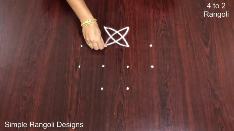 traditional muggulu patterns 807