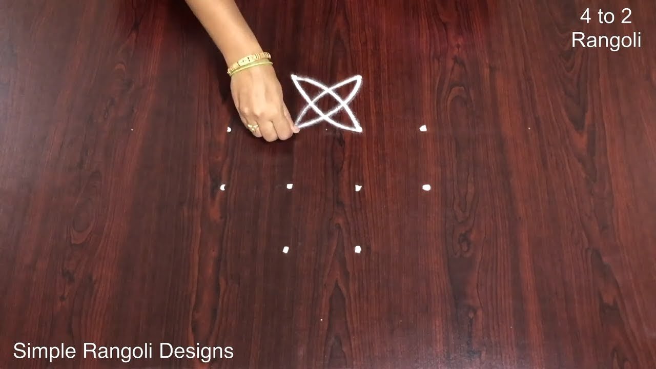 Traditional Muggulu Patterns