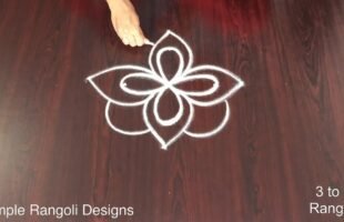 Traditional Muggulu Patterns for Festivals