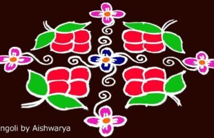 Traditional Rangoli Designs