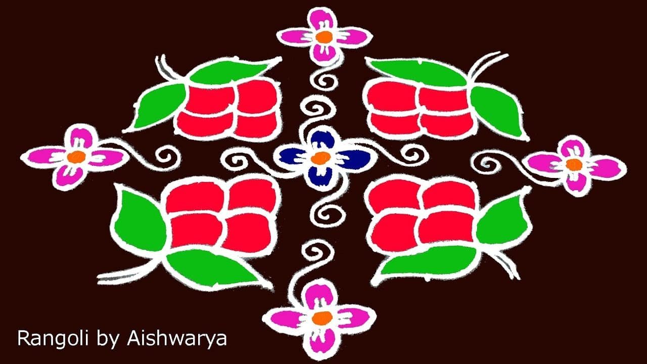 Traditional Rangoli Designs