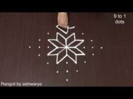 Traditional Rangoli Kolam Designs