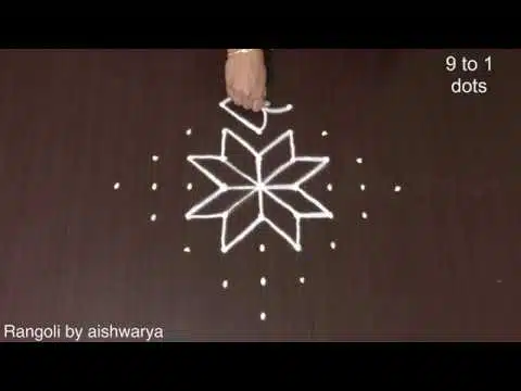 traditional kolam