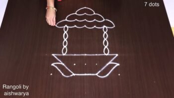 Traditional Ratham Muggulu