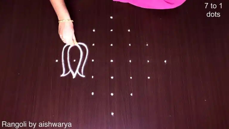 padi lotus kolam