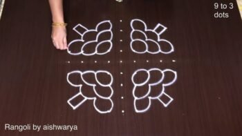 Tree Muggulu for Christmas