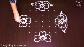 Trendy Creative Kolam Designs