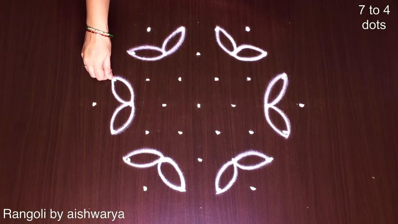 Trendy Designer Rangoli 7