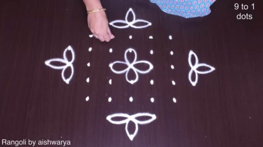 trendy kolam