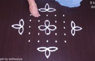 Trendy Kolam Rangoli Designs
