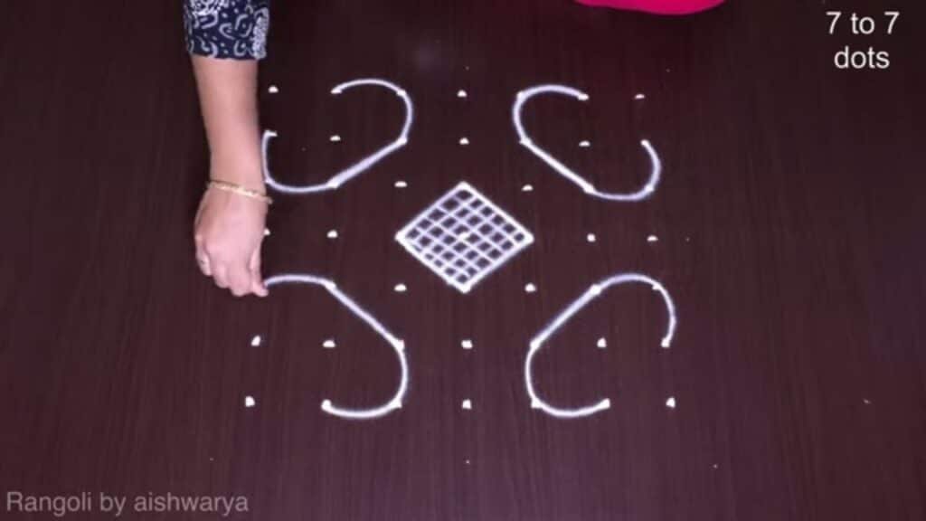 pot kolam