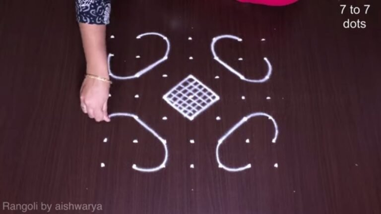 pot kolam