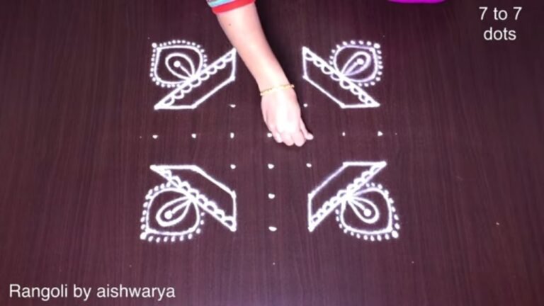 diya kolam