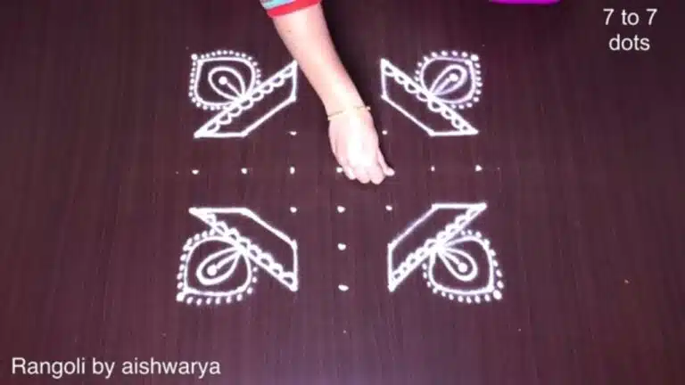 diya kolam