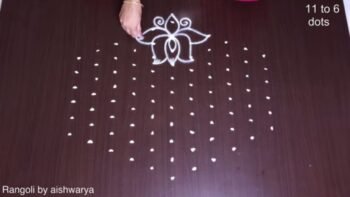 Trendy Thamarai Poo Kolams