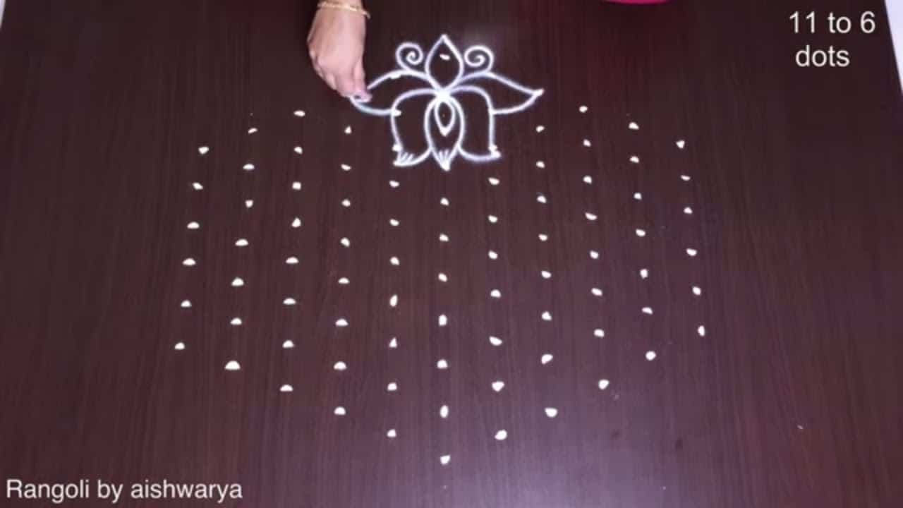 Trendy Thamarai Poo Kolams