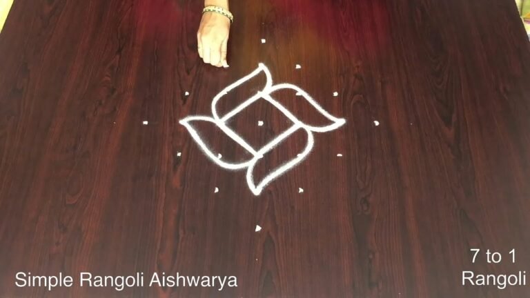 Tuesday Padi Kolam