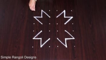 Tuesday Small Chukkala Rangoli 2022 Muggulu