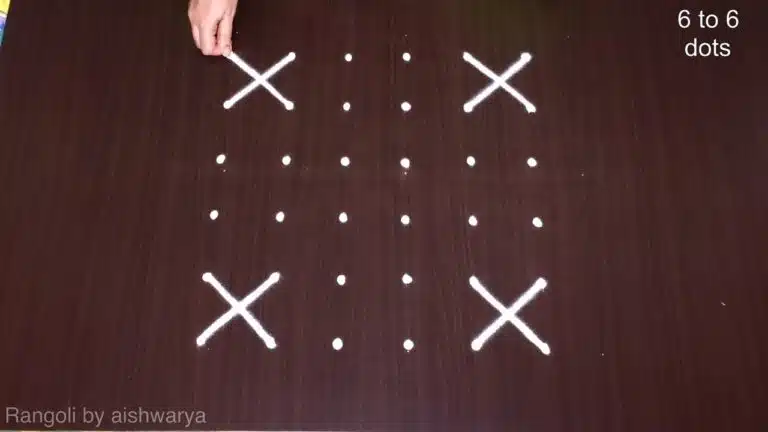Tuesday thippudu rangoli