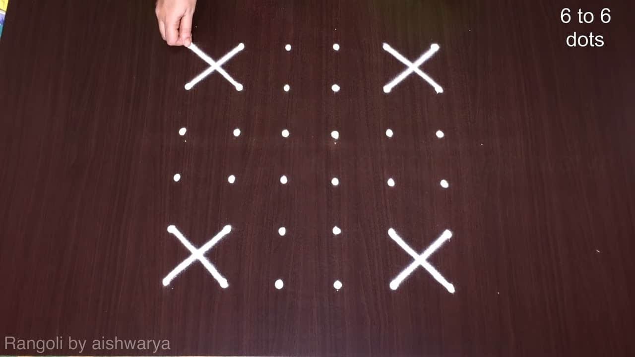 Tuesday Special Kutti Kolangal Thippudu Rangoli