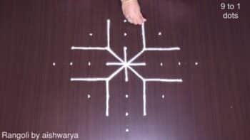 Tulsi Kota Muggulu Designs