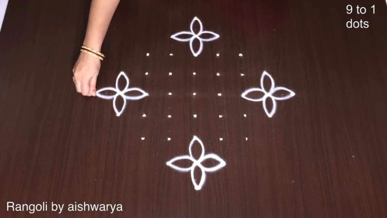 Two Amazing Rojuvari Muggulu