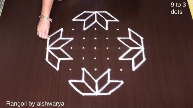 festival kolam