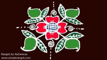 Ugadi Festival Designs Aishwarya Latest Kolam