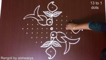 Ugadi Festival Special Kolam
