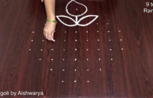 Ugadi Muggulu Designs 9 Pulli