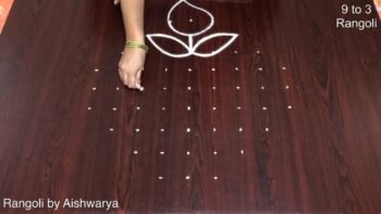 Ugadi Muggulu Designs 9 Pulli