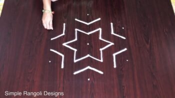 Ugadi Special Rangoli Designs