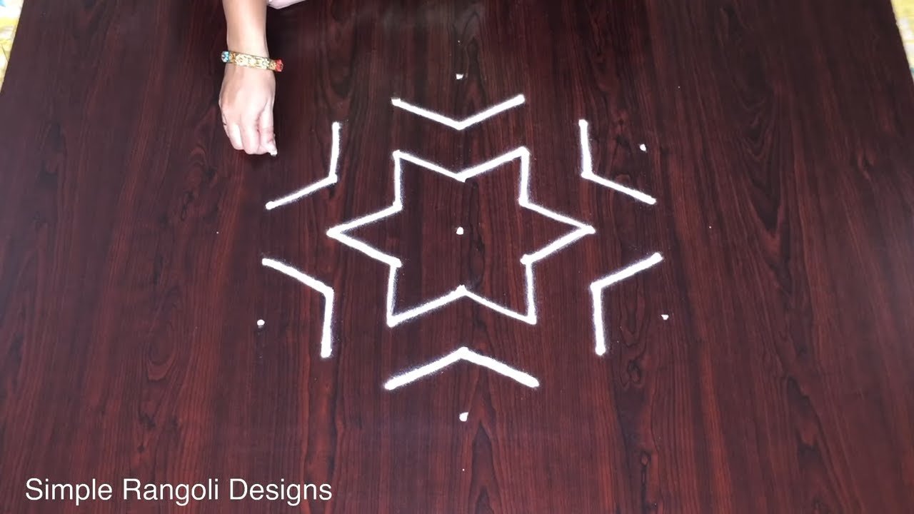 Ugadi Special Rangoli Designs