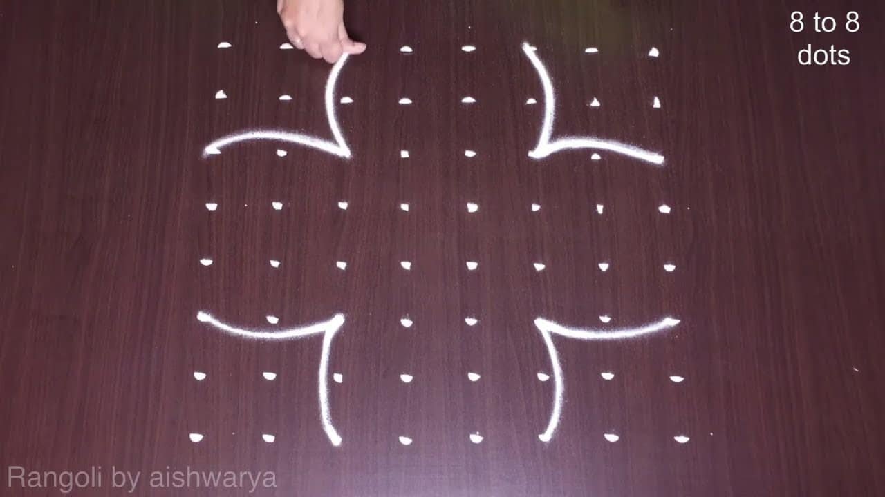 Unique Amazing Dhanurmasam Chukkala Muggulu