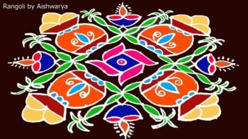 Unique Bhogi Kolam Rangoli Designs