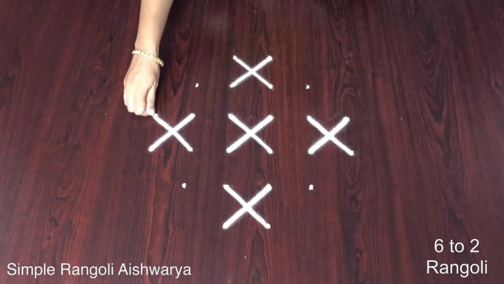 traditional Diwali rangoli