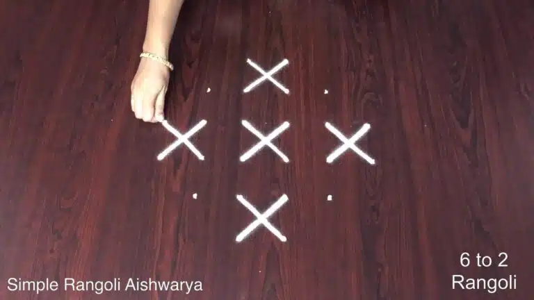 traditional Diwali rangoli