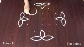 Unique Design of Muggulu