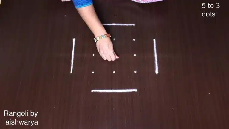 unique diya muggulu