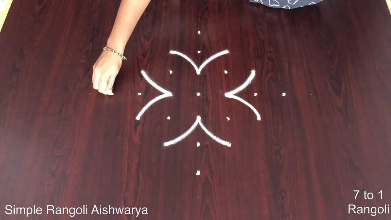 Unique Muggulu Designs