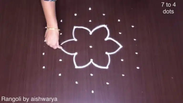 kolam for occasions