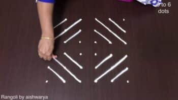 Varalakshmi Vratham Special Kalasam Friday Kolam