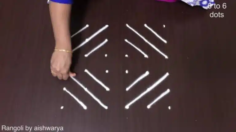 Varalakshmi Vratham kalasam kolam