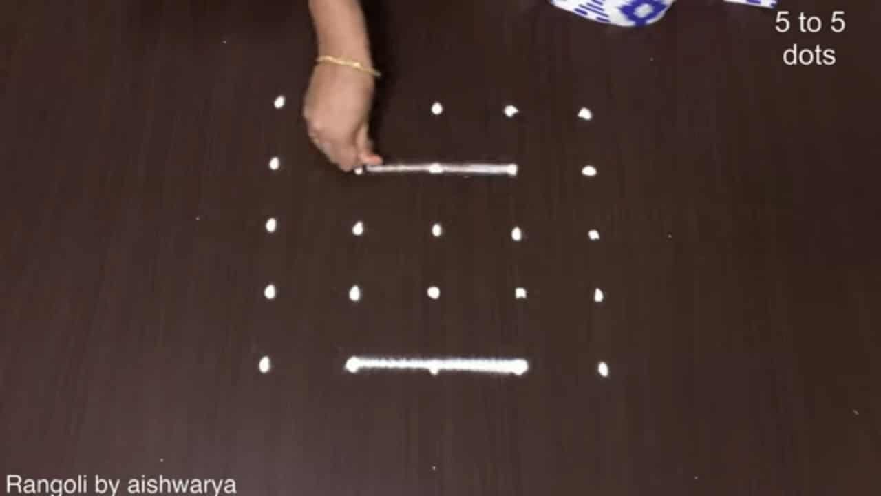 Varalakshmi Vratham Special Muggulu